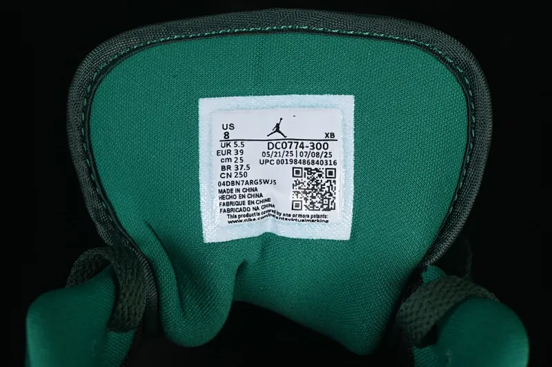 All categories Air Jordan Jordan series basketball shoes Air Jordan 1 Low Air Jordan 1 Low "Watermelon" AJ1 Joe 1 green red cultural low-top casual sneakers DC0774-300